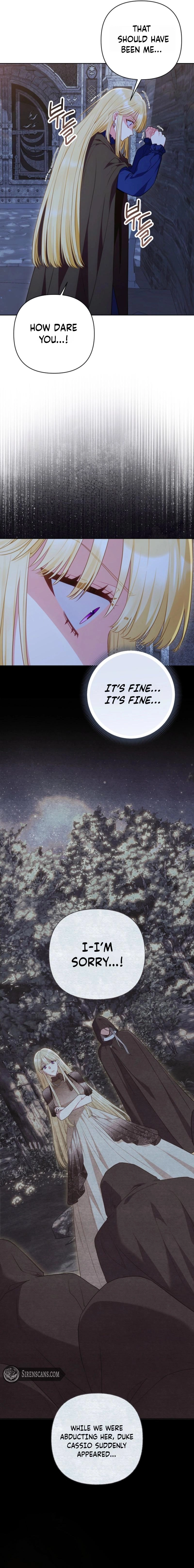 The Unlikely Imprint of the Villainess and the Male Lead Chapter 34 page 11 - 
