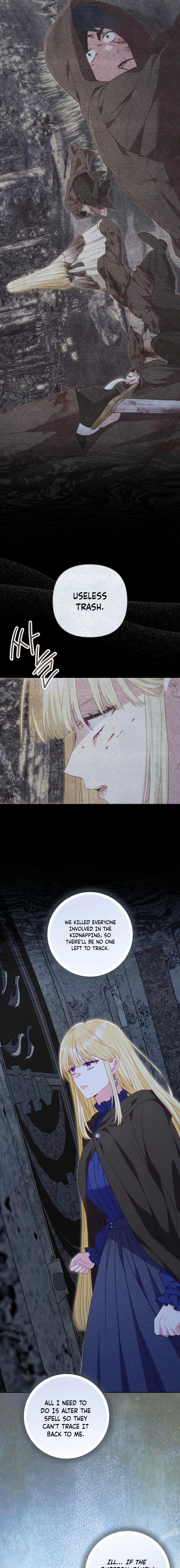 The Unlikely Imprint of the Villainess and the Male Lead Chapter 34 page 13 - 