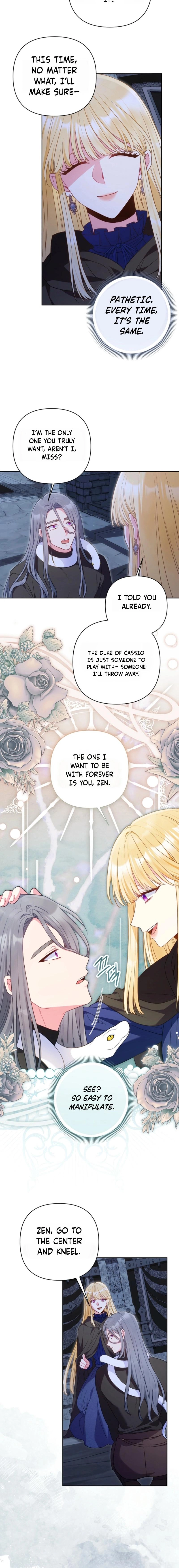 The Unlikely Imprint of the Villainess and the Male Lead Chapter 34 page 16 - 