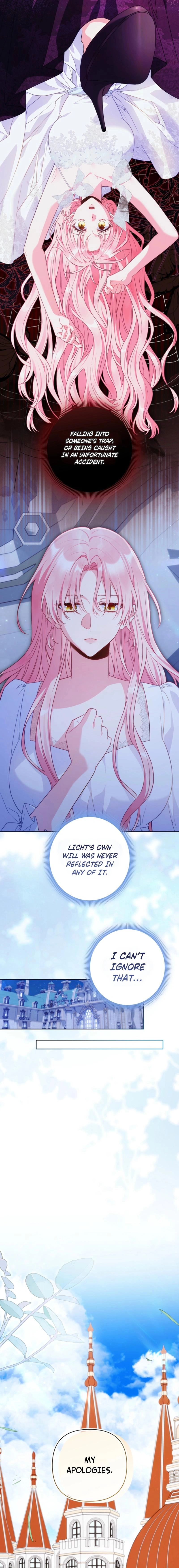 The Unlikely Imprint of the Villainess and the Male Lead Chapter 34 page 3 - 