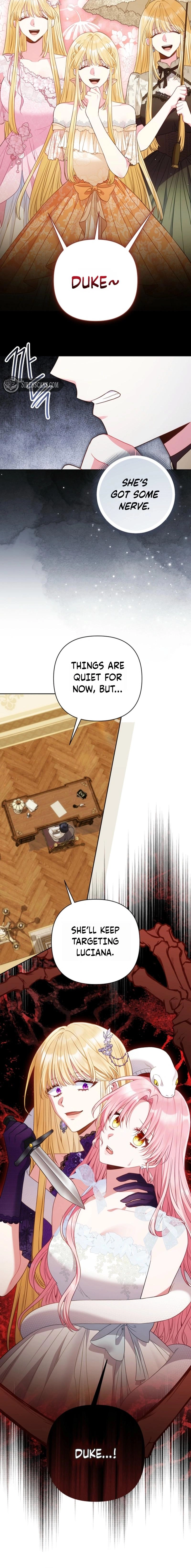 The Unlikely Imprint of the Villainess and the Male Lead Chapter 34 page 6 - 
