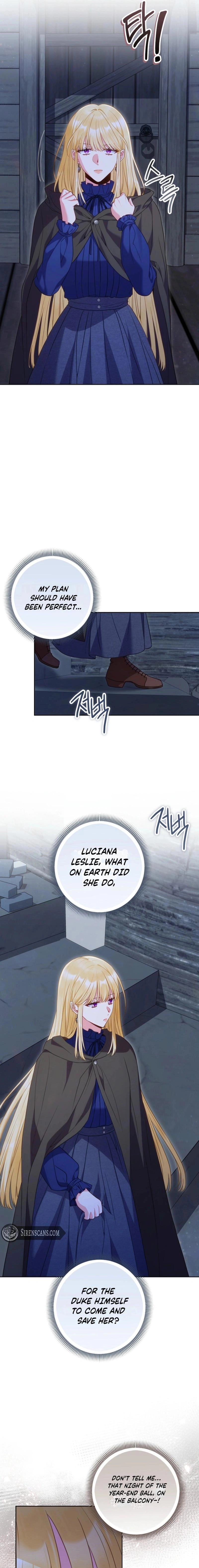 The Unlikely Imprint of the Villainess and the Male Lead Chapter 34 page 9 - 