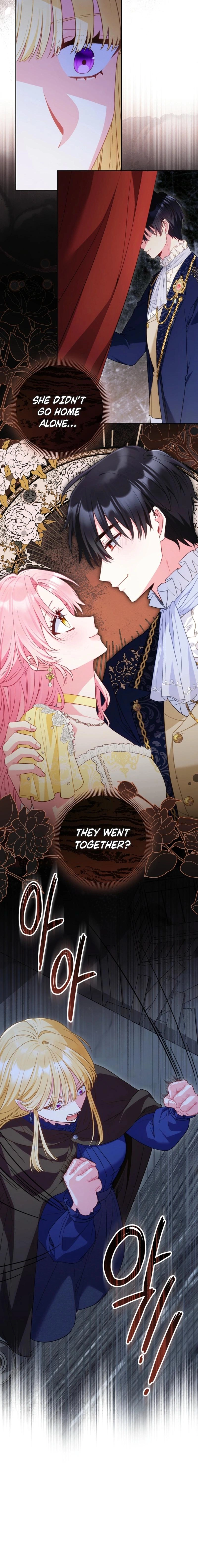 The Unlikely Imprint of the Villainess and the Male Lead Chapter 34 page 10 - 