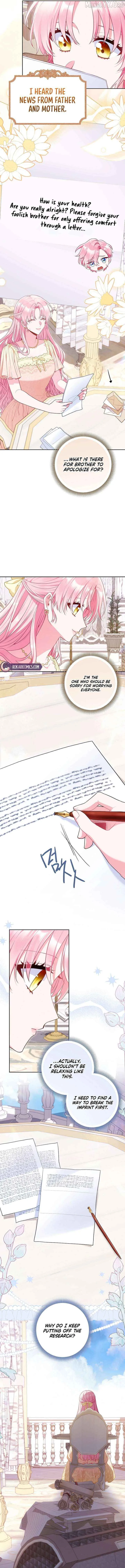 The Unlikely Imprint of the Villainess and the Male Lead Chapter 35 page 3 - 
