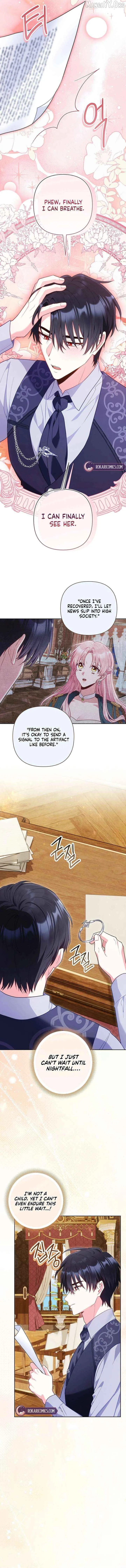 The Unlikely Imprint of the Villainess and the Male Lead Chapter 35 page 8 - 