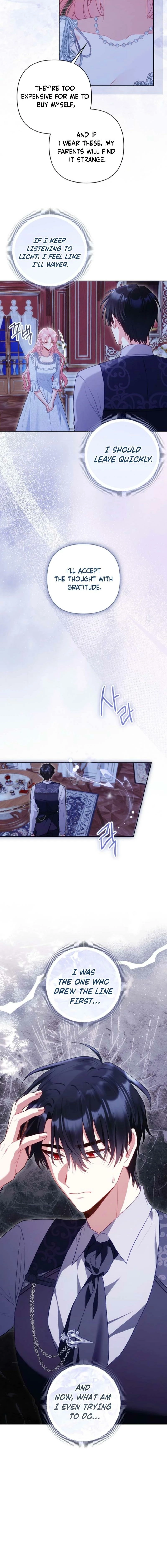 The Unlikely Imprint of the Villainess and the Male Lead Chapter 36 page 11 - 