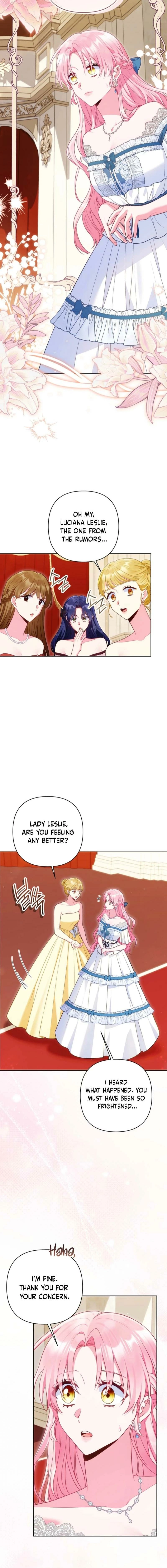 The Unlikely Imprint of the Villainess and the Male Lead Chapter 36 page 15 - 