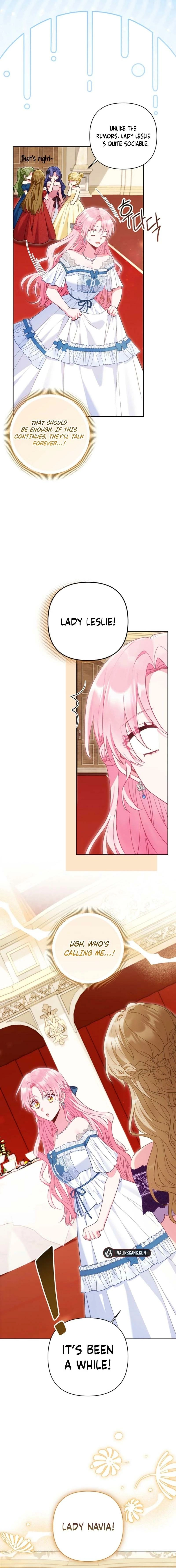 The Unlikely Imprint of the Villainess and the Male Lead Chapter 36 page 17 - 