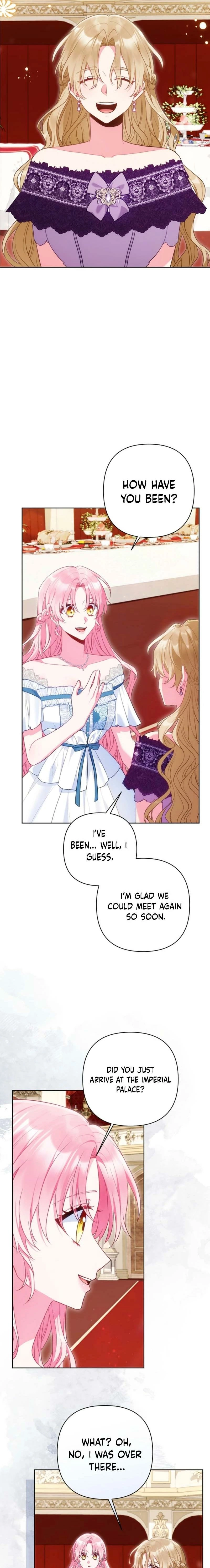 The Unlikely Imprint of the Villainess and the Male Lead Chapter 36 page 18 - 