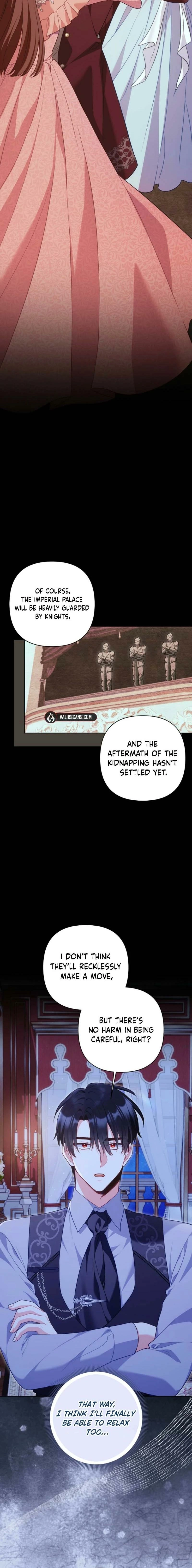 The Unlikely Imprint of the Villainess and the Male Lead Chapter 36 page 7 - 