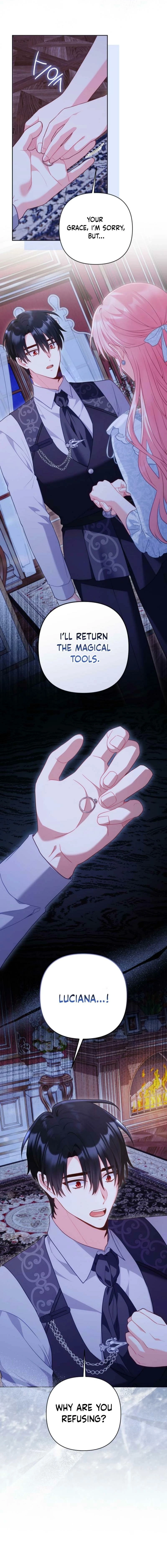 The Unlikely Imprint of the Villainess and the Male Lead Chapter 36 page 9 - 