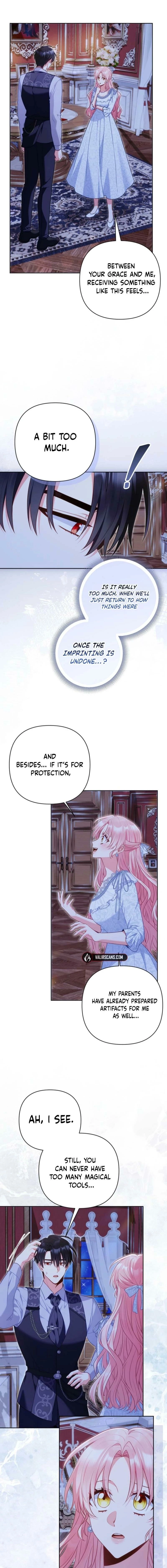 The Unlikely Imprint of the Villainess and the Male Lead Chapter 36 page 10 - 