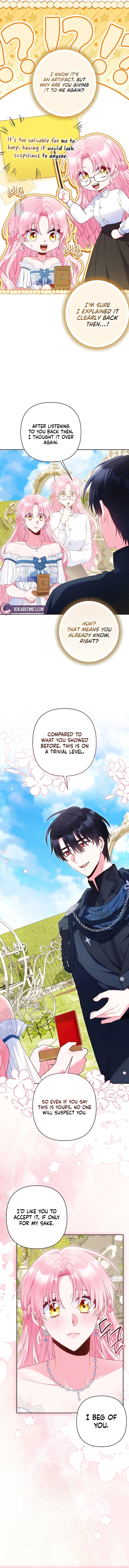 The Unlikely Imprint of the Villainess and the Male Lead Chapter 38 page 11 - 