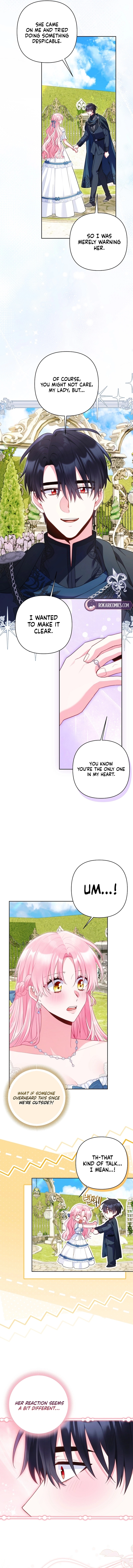 The Unlikely Imprint of the Villainess and the Male Lead Chapter 38 page 13 - 