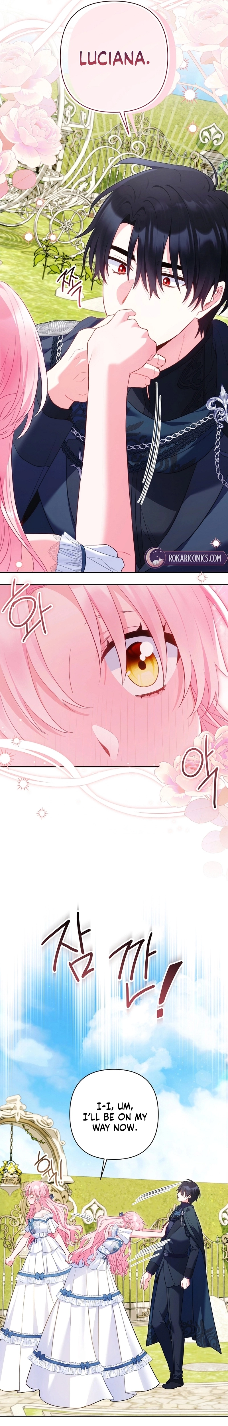 The Unlikely Imprint of the Villainess and the Male Lead Chapter 38 page 14 - 
