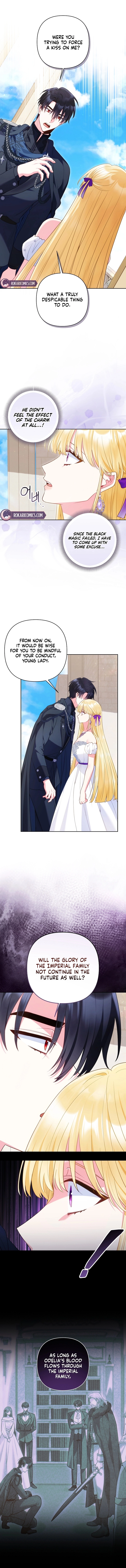 The Unlikely Imprint of the Villainess and the Male Lead Chapter 38 page 5 - 