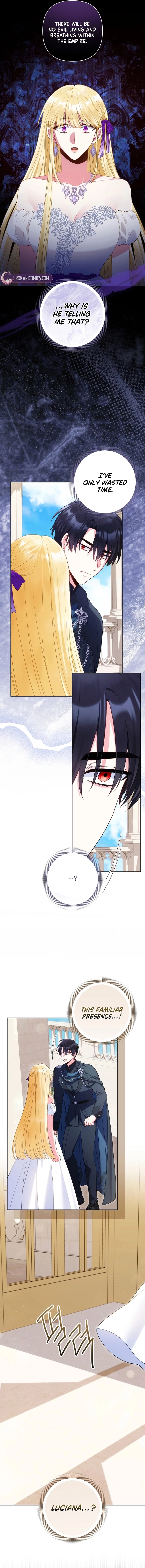 The Unlikely Imprint of the Villainess and the Male Lead Chapter 38 page 6 - 