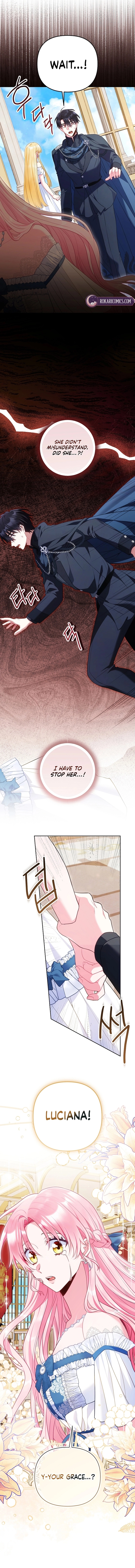 The Unlikely Imprint of the Villainess and the Male Lead Chapter 38 page 7 - 
