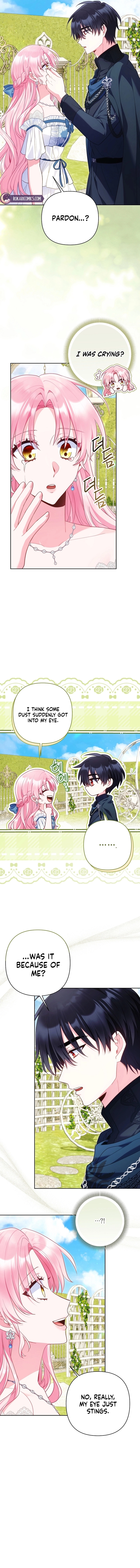 The Unlikely Imprint of the Villainess and the Male Lead Chapter 38 page 9 - 