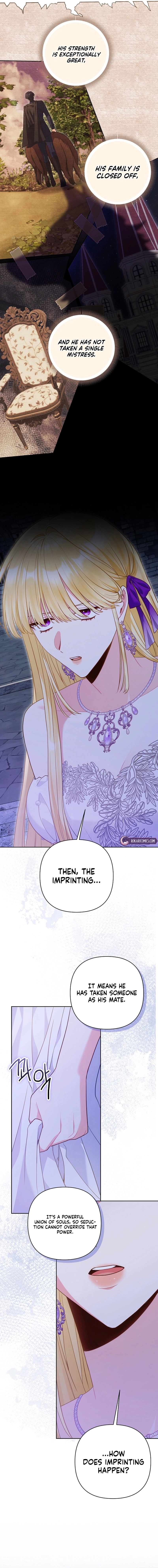 The Unlikely Imprint of the Villainess and the Male Lead Chapter 39 page 11 - 