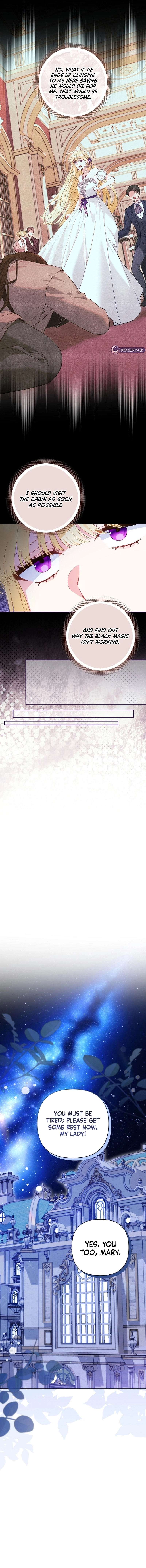 The Unlikely Imprint of the Villainess and the Male Lead Chapter 39 page 3 - 