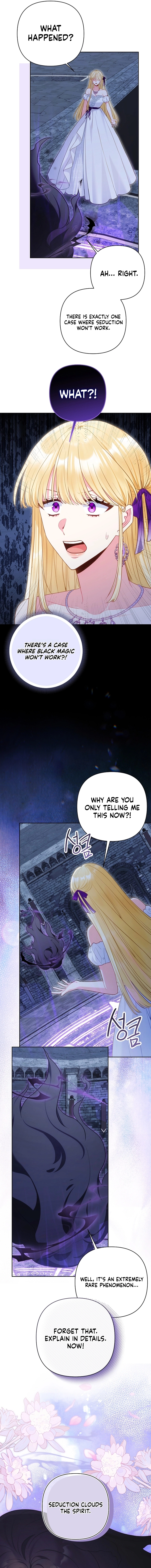 The Unlikely Imprint of the Villainess and the Male Lead Chapter 39 page 7 - 