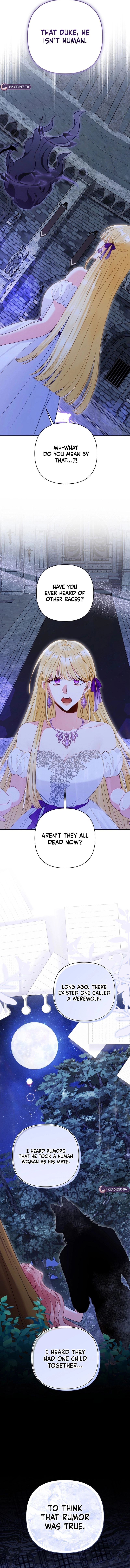The Unlikely Imprint of the Villainess and the Male Lead Chapter 39 page 9 - 