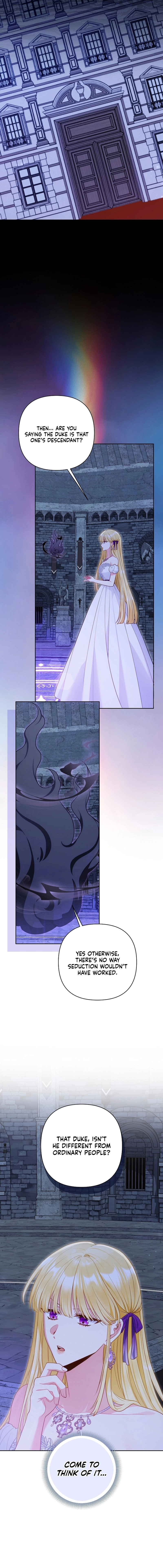 The Unlikely Imprint of the Villainess and the Male Lead Chapter 39 page 10 - 