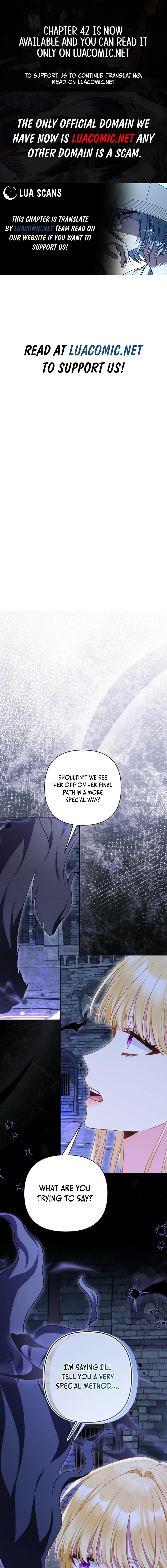 The Unlikely Imprint of the Villainess and the Male Lead Chapter 40 page 1 - 