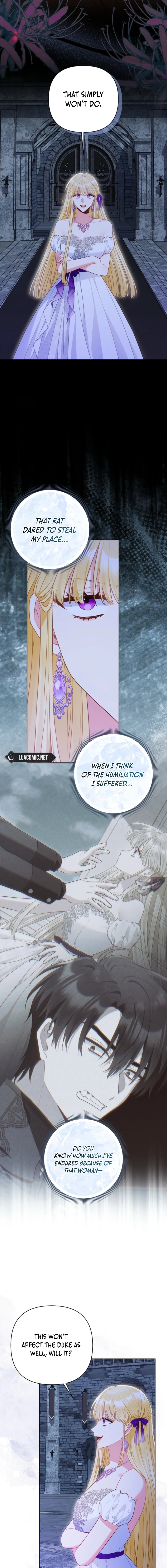The Unlikely Imprint of the Villainess and the Male Lead Chapter 40 page 5 - 