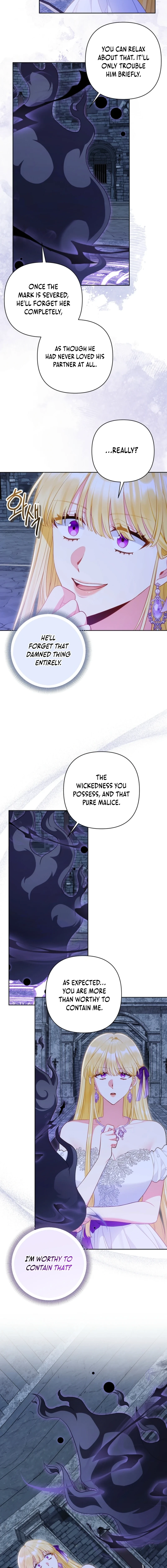 The Unlikely Imprint of the Villainess and the Male Lead Chapter 40 page 6 - 