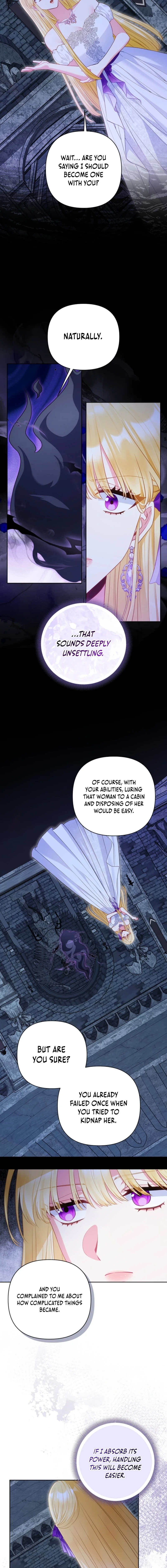The Unlikely Imprint of the Villainess and the Male Lead Chapter 40 page 7 - 