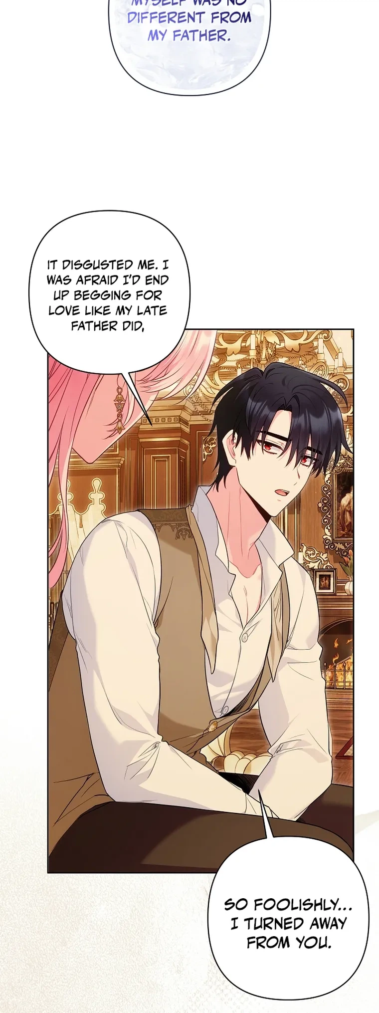 The Unlikely Imprint of the Villainess and the Male Lead Chapter 42 page 15 - 