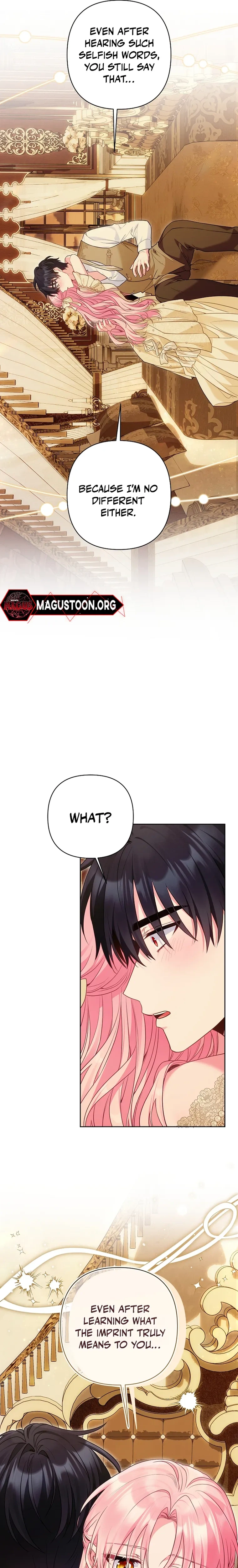The Unlikely Imprint of the Villainess and the Male Lead Chapter 42 page 22 - 