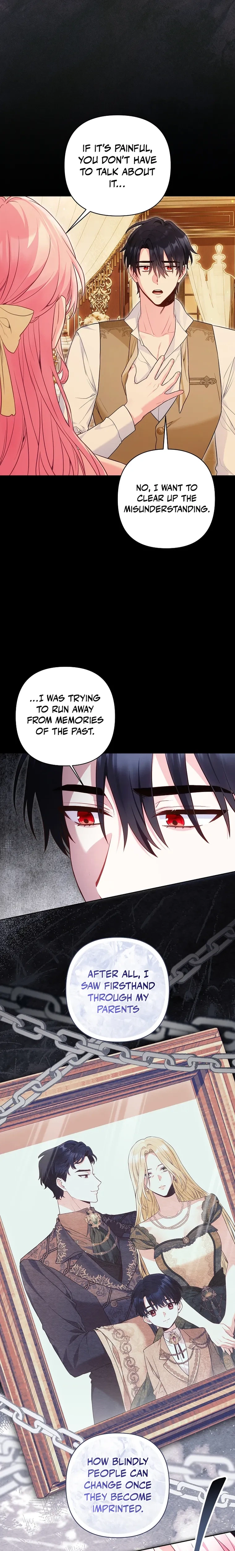 The Unlikely Imprint of the Villainess and the Male Lead Chapter 42 page 10 - 