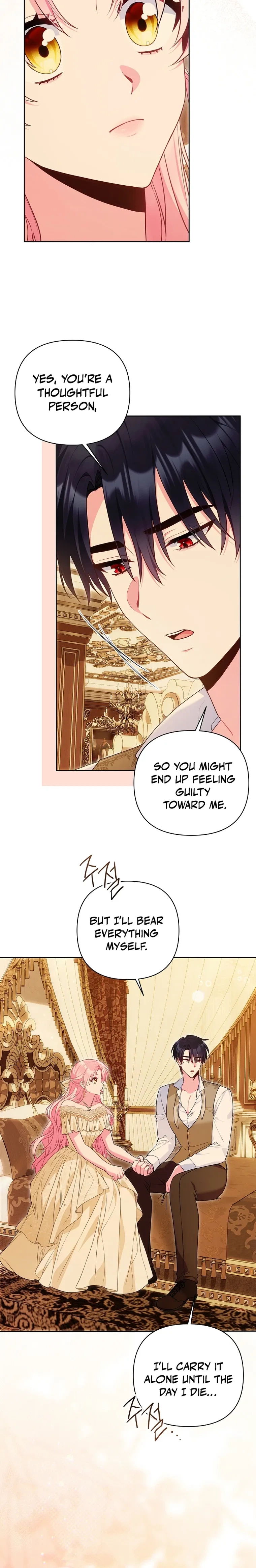 The Unlikely Imprint of the Villainess and the Male Lead Chapter 43 page 3 - 