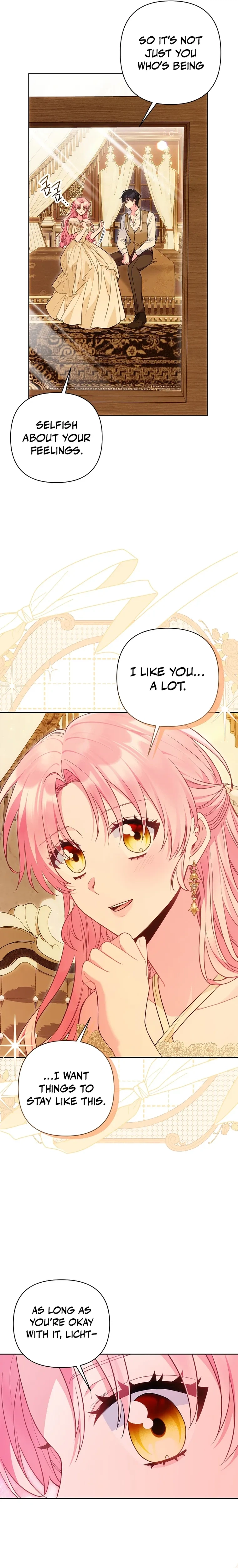 The Unlikely Imprint of the Villainess and the Male Lead Chapter 43 page 7 - 