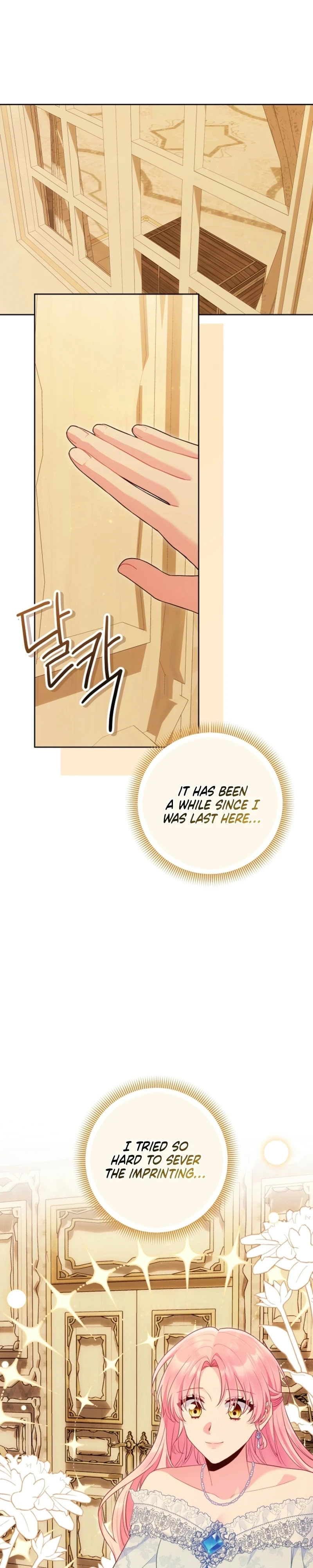 The Unlikely Imprint of the Villainess and the Male Lead Chapter 44 page 11 - 