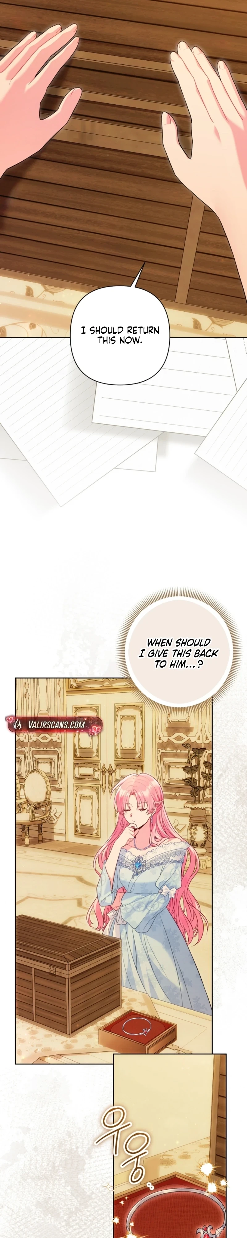 The Unlikely Imprint of the Villainess and the Male Lead Chapter 44 page 12 - 