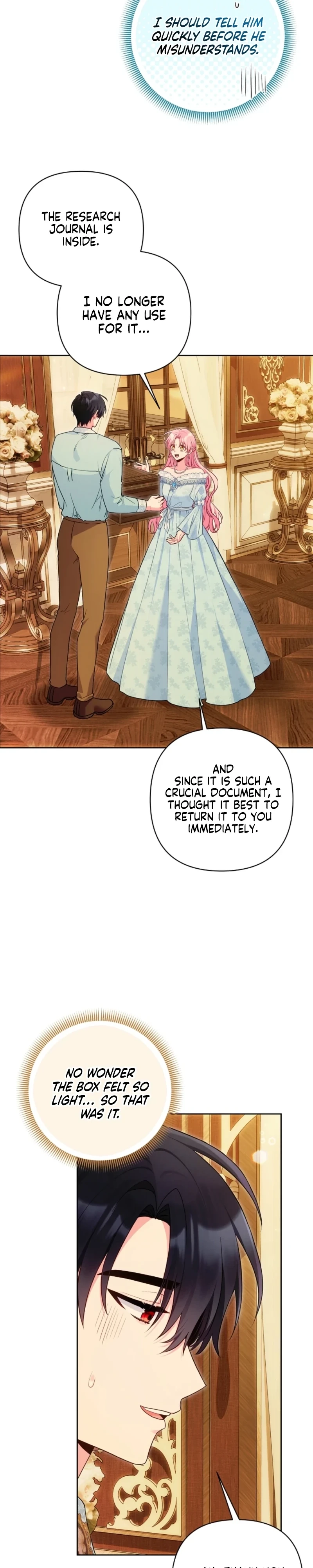 The Unlikely Imprint of the Villainess and the Male Lead Chapter 44 page 15 - 