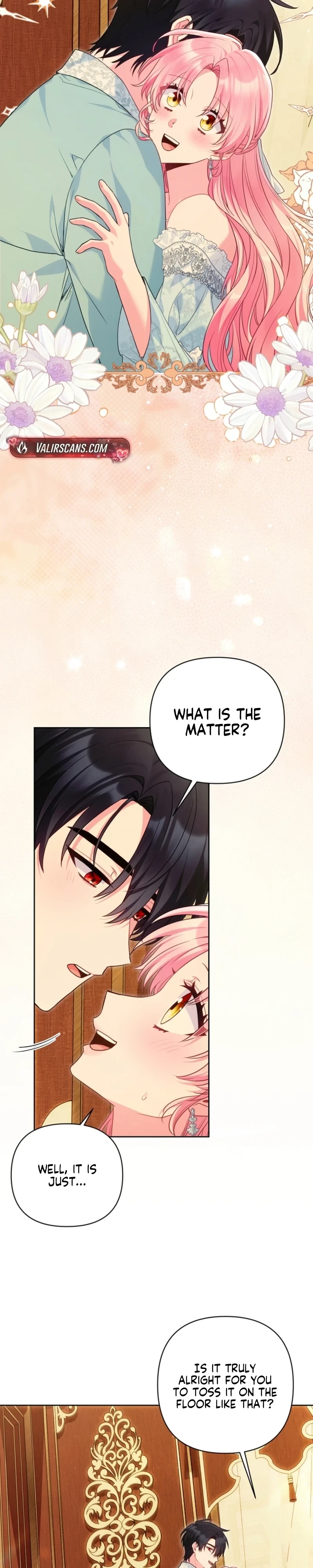 The Unlikely Imprint of the Villainess and the Male Lead Chapter 44 page 17 - 