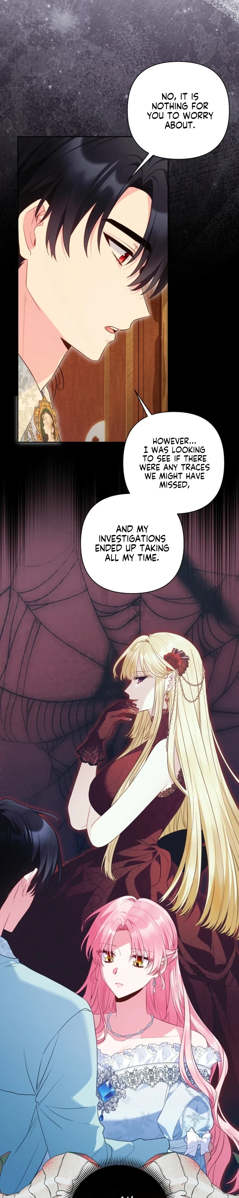 The Unlikely Imprint of the Villainess and the Male Lead Chapter 44 page 25 - 