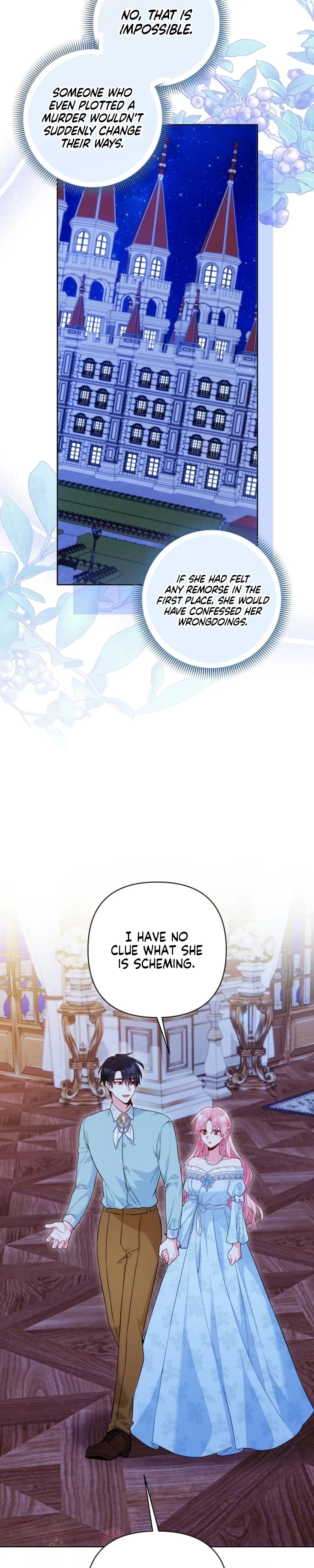 The Unlikely Imprint of the Villainess and the Male Lead Chapter 44 page 27 - 