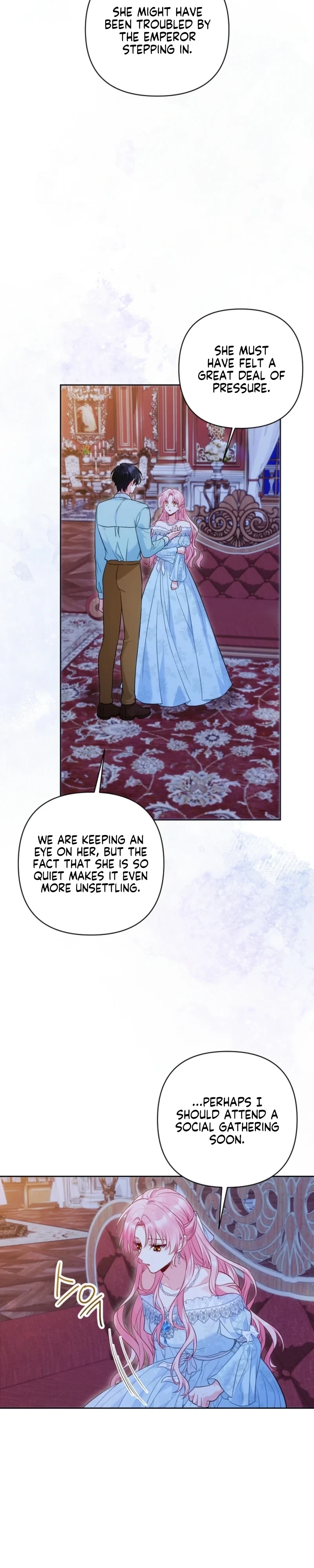 The Unlikely Imprint of the Villainess and the Male Lead Chapter 44 page 28 - 