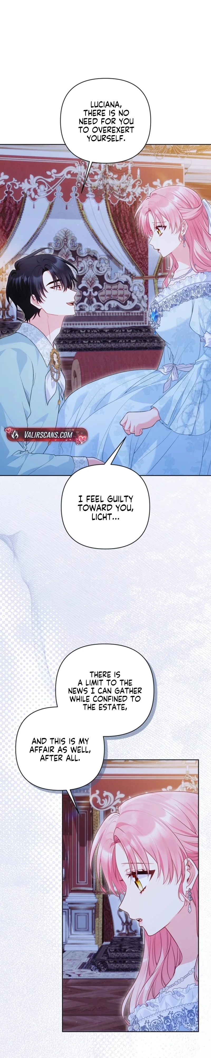 The Unlikely Imprint of the Villainess and the Male Lead Chapter 44 page 29 - 