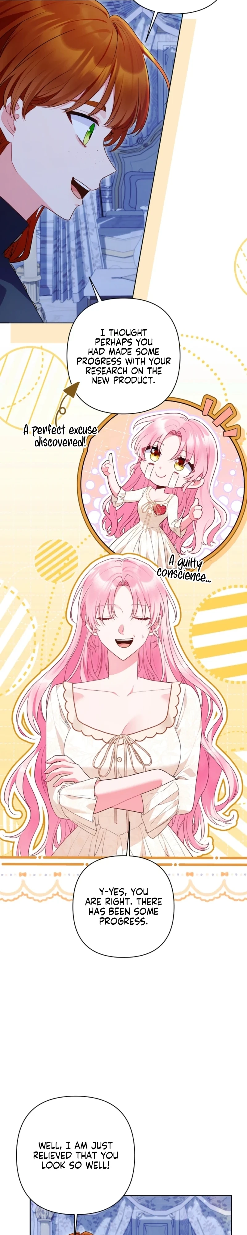The Unlikely Imprint of the Villainess and the Male Lead Chapter 44 page 9 - 