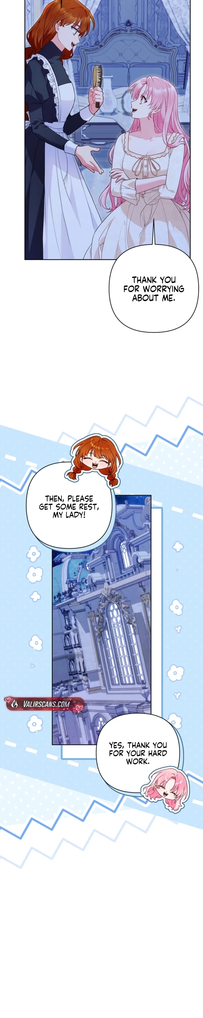 The Unlikely Imprint of the Villainess and the Male Lead Chapter 44 page 10 - 