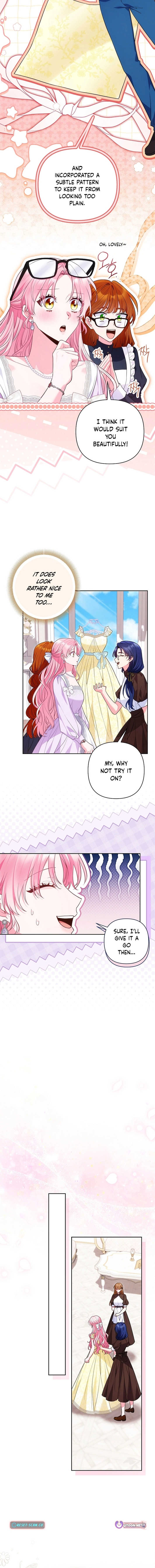 The Unlikely Imprint of the Villainess and the Male Lead Chapter 45 page 12 - 