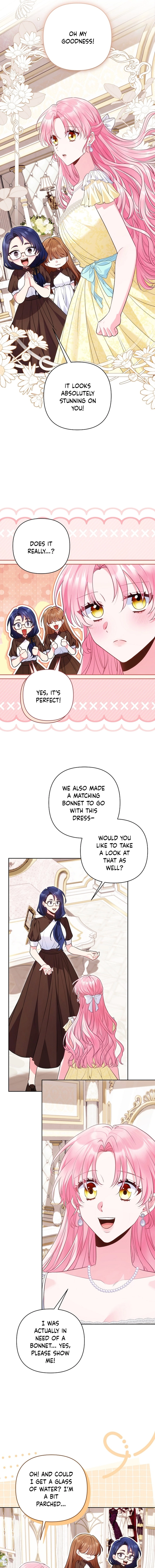 The Unlikely Imprint of the Villainess and the Male Lead Chapter 45 page 13 - 