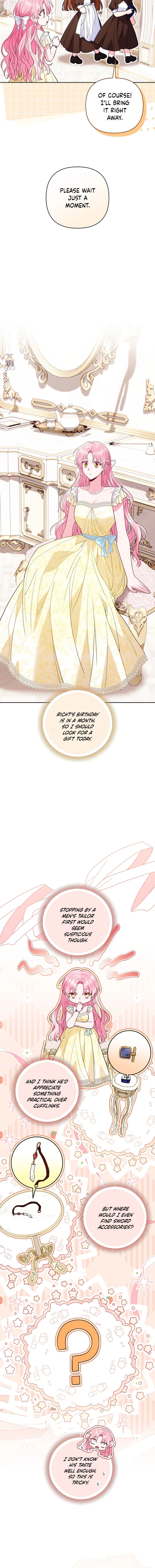 The Unlikely Imprint of the Villainess and the Male Lead Chapter 45 page 14 - 